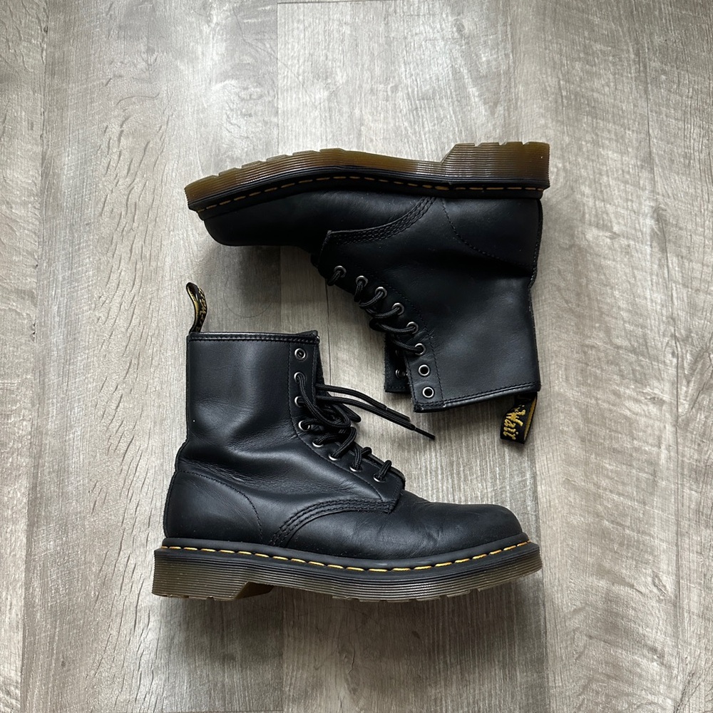 Dr. Martens 1460 Leather Lace Up Boots